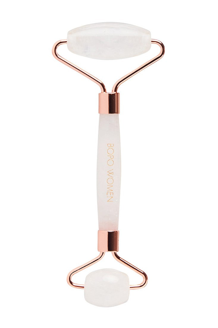 SALE - Clear Quartz Face Roller
