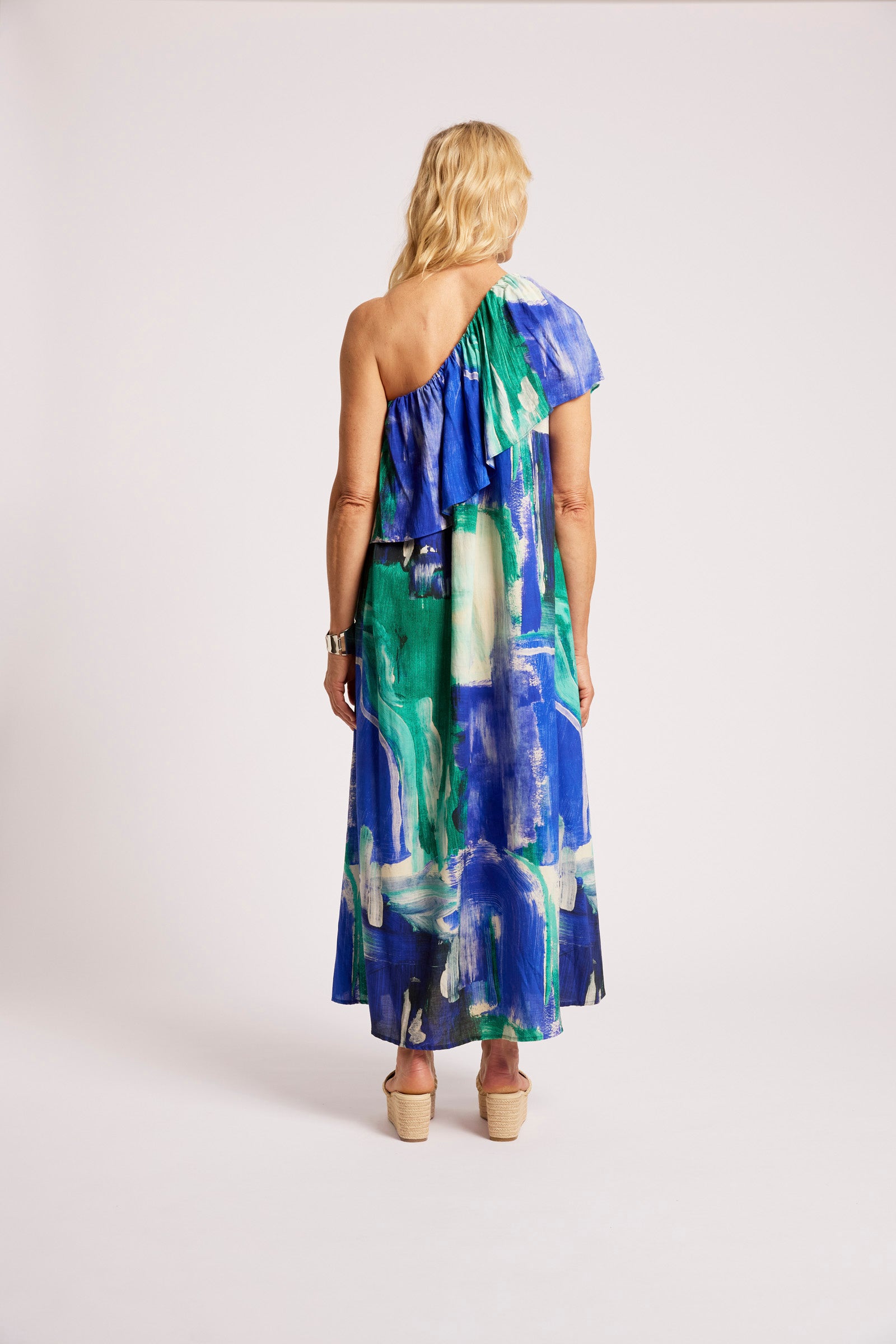 Palmera Off Shoulder Dress