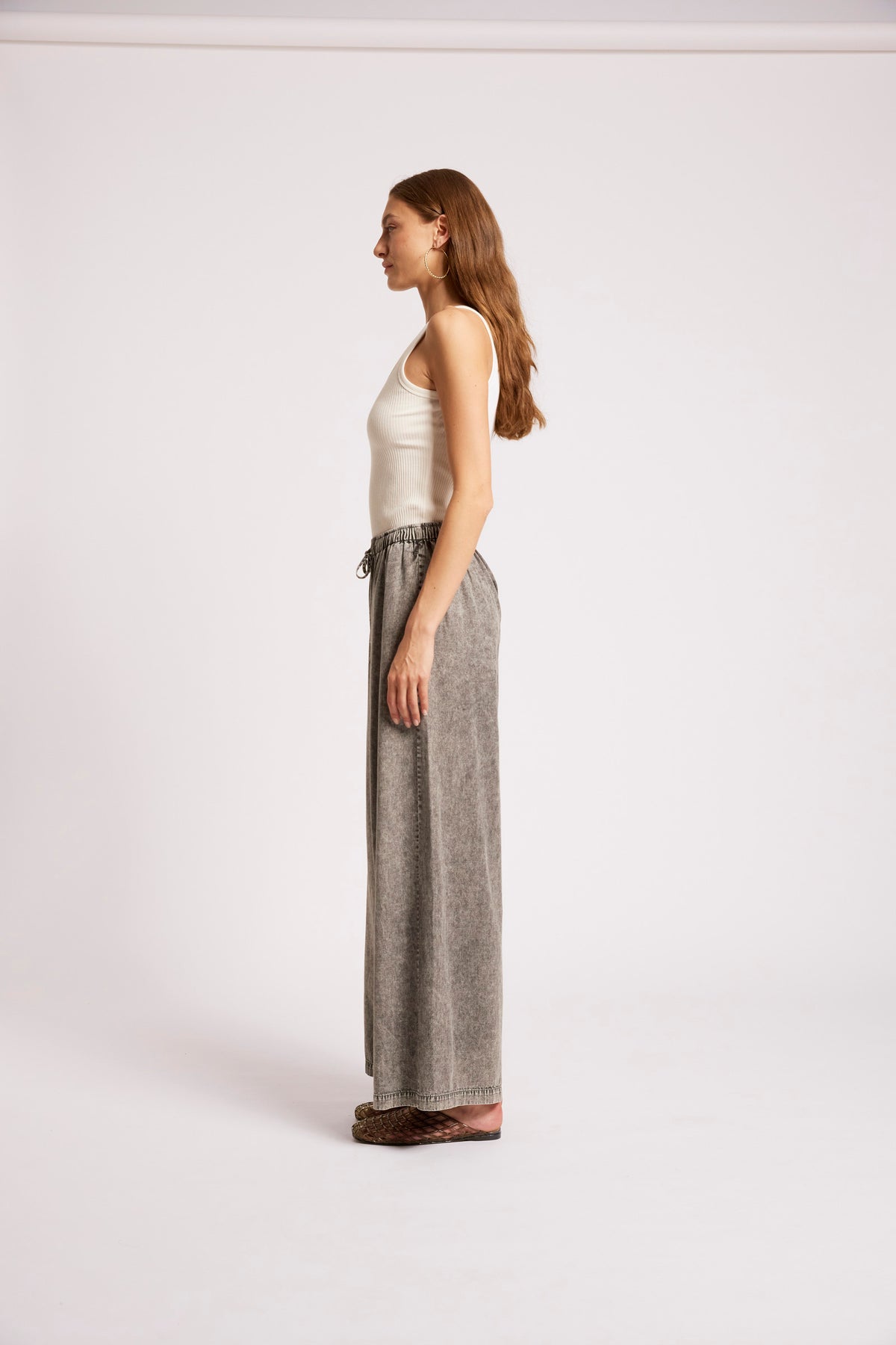 Roam Denim Pant -Ash Black
