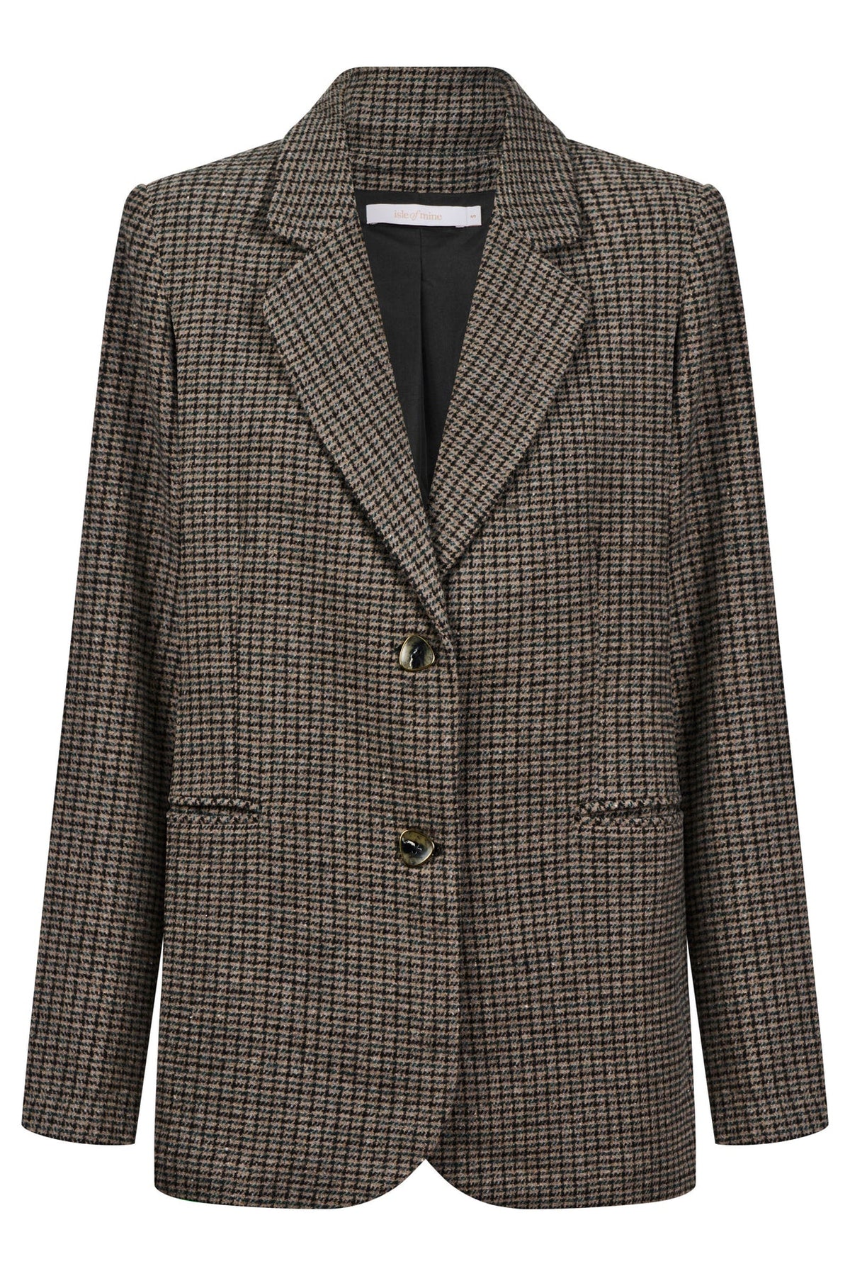 Cassidy Blazer - Charcoal