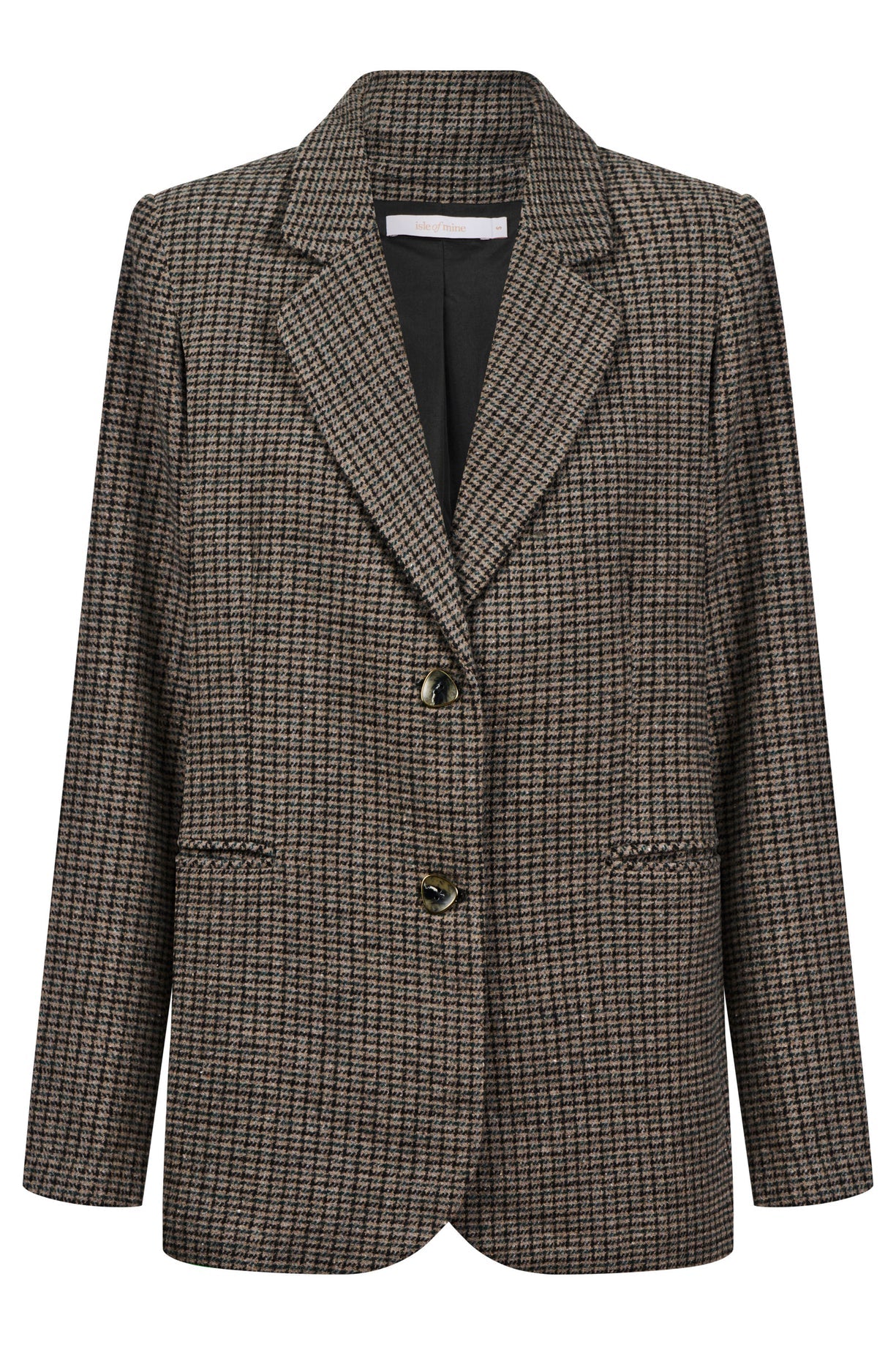 Cassidy Blazer - Charcoal