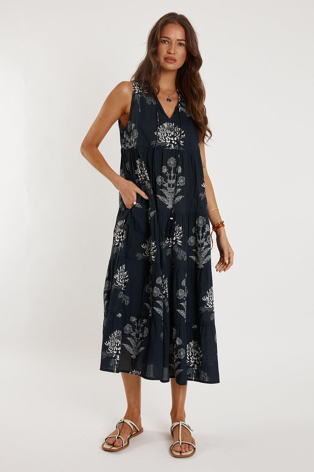 Waratah Maxi - Waratah Print