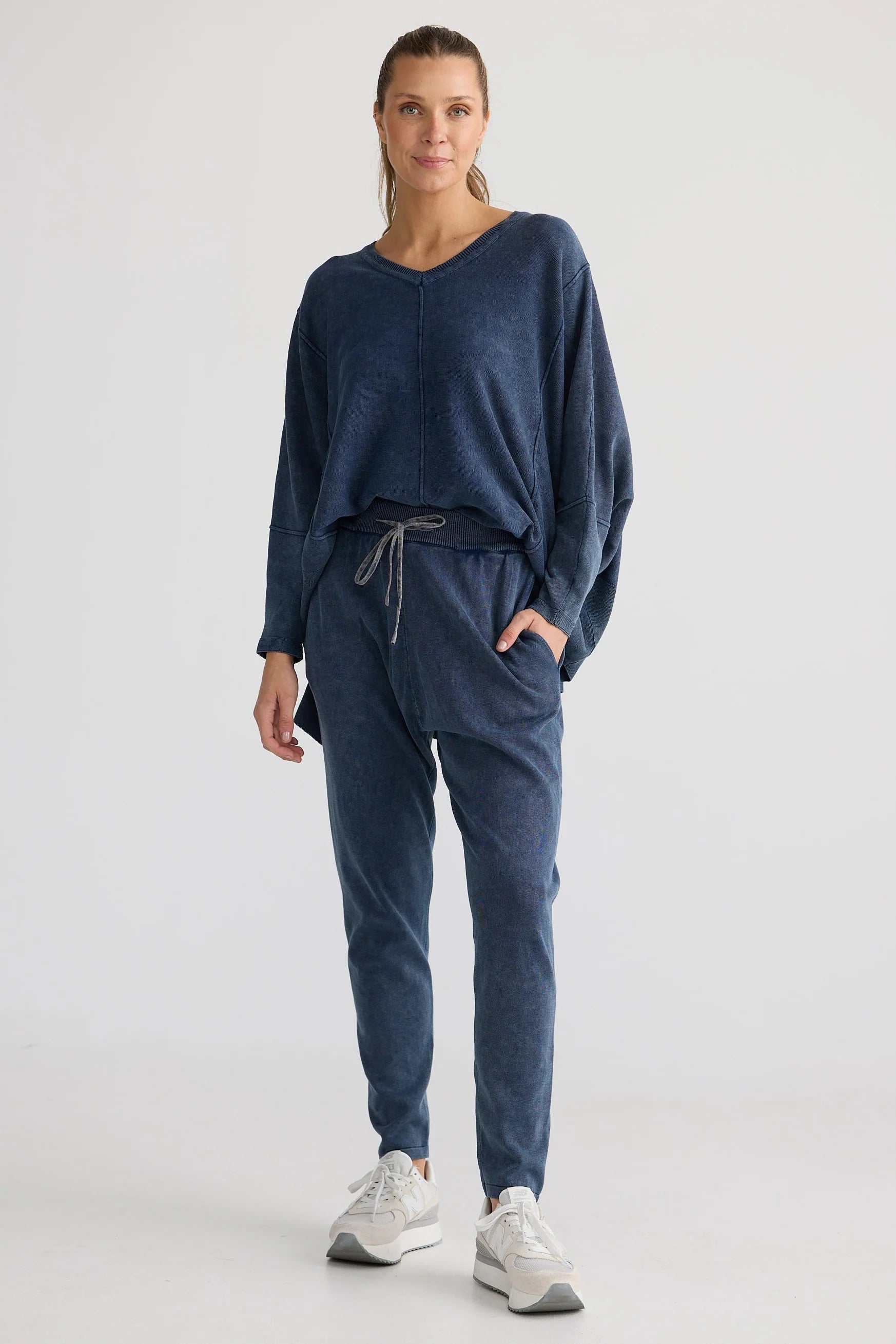 Woodside Pants - Navy