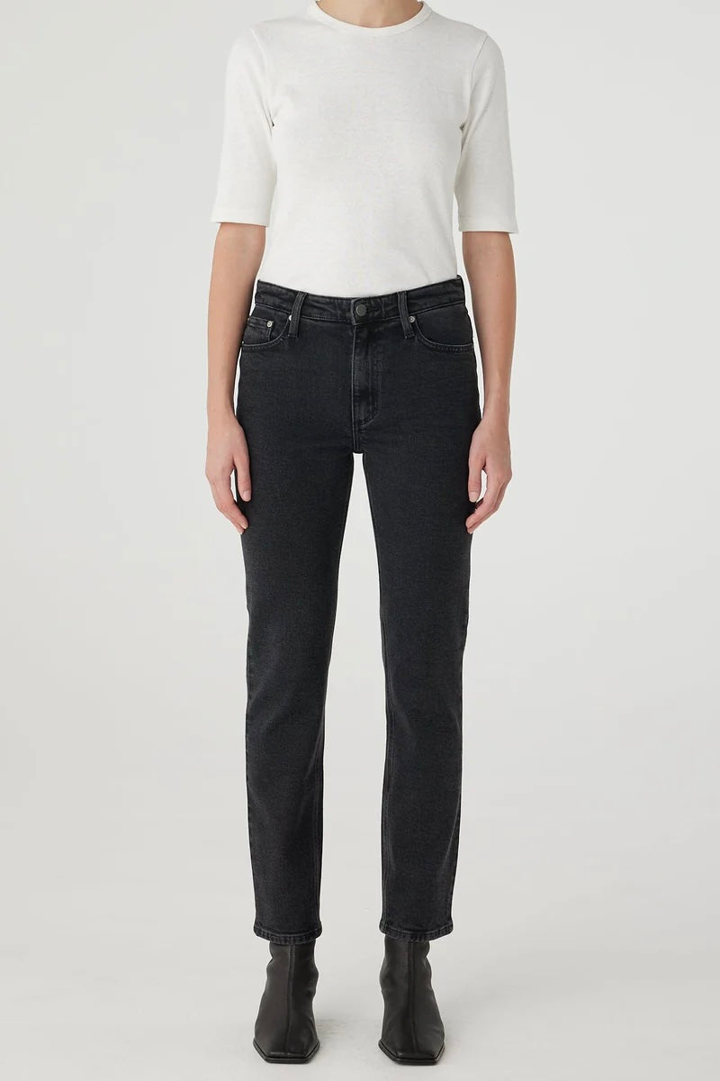 Emily Slim Jean - Shadow Black
