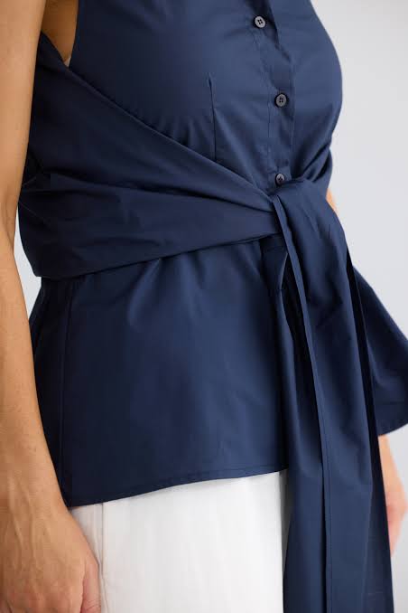 Ovina Top - Navy
