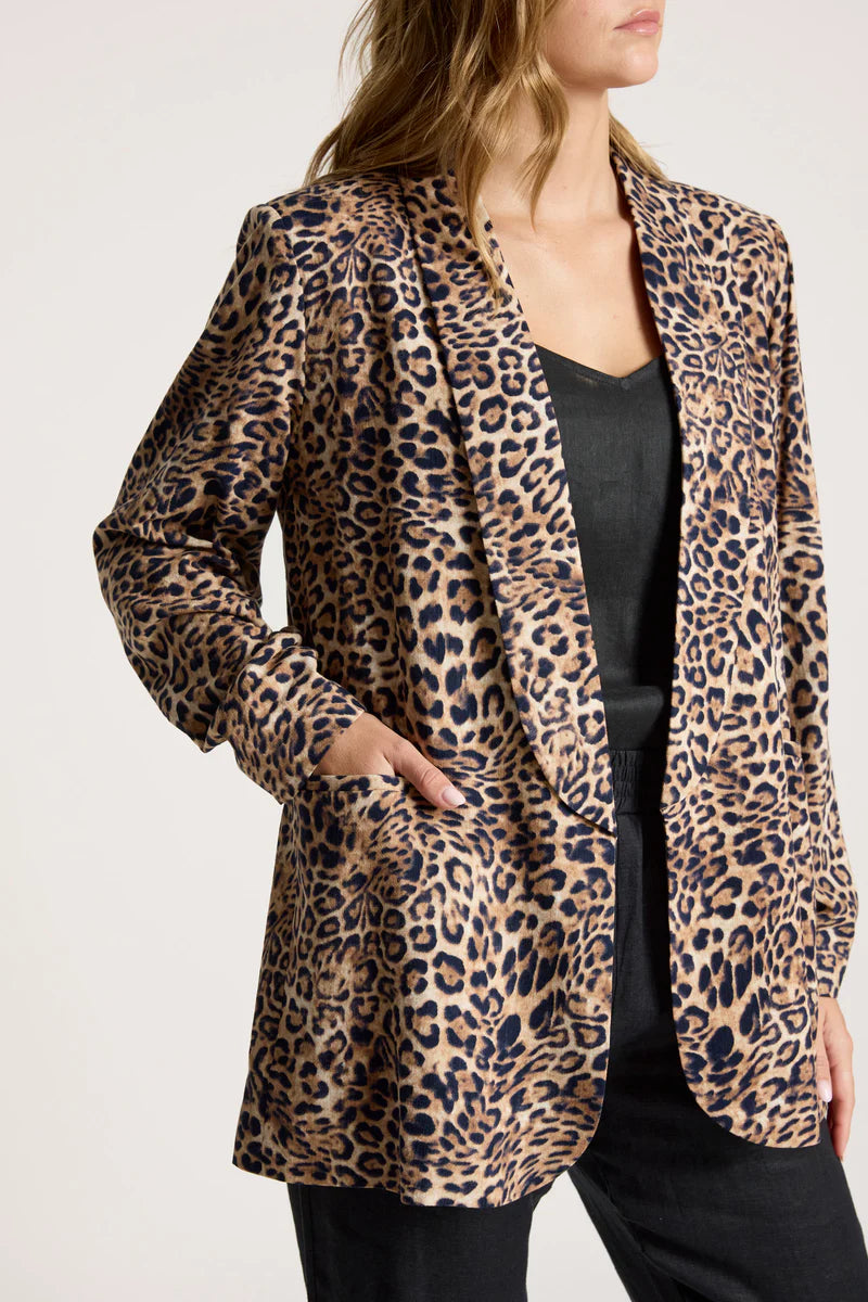 Bajau Blazer - Nomad Leopard