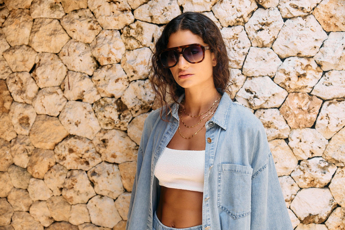 Roam Denim Shirt - Denim Blue