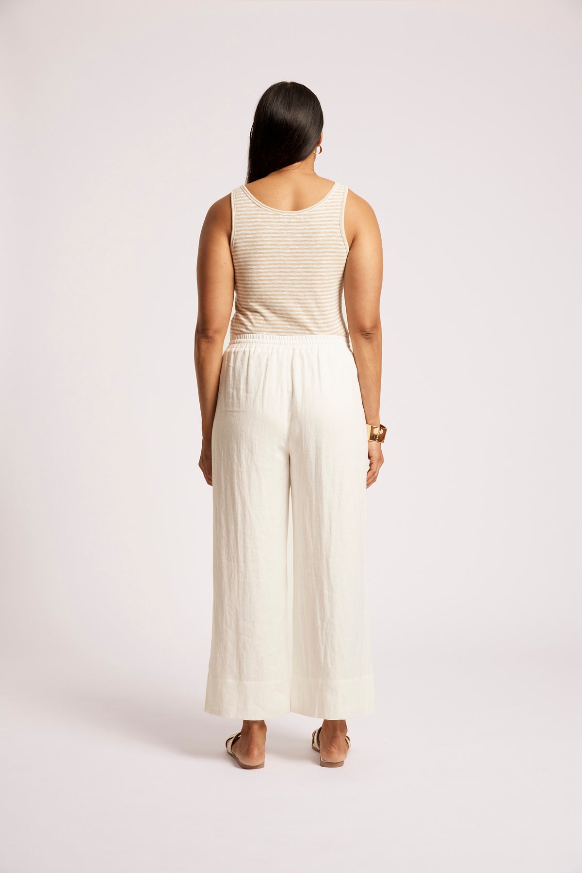 Cove Relaxed Pant - White