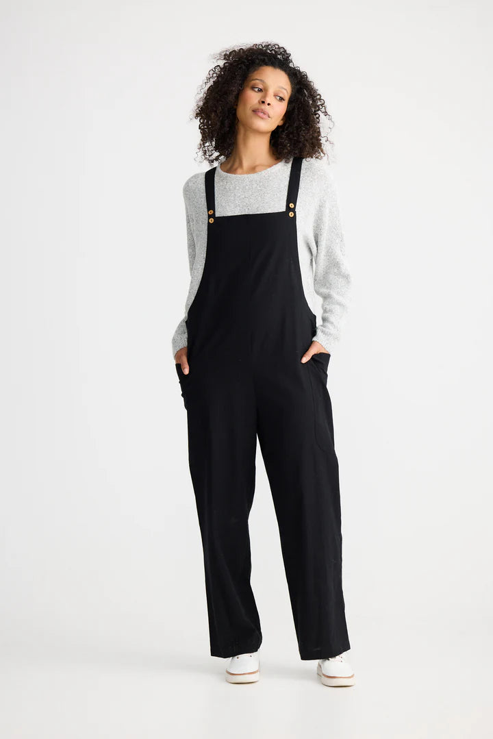 Colmar Overalls - Black