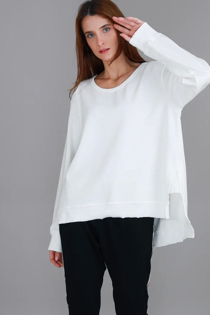 Ulverstone Sweater - White