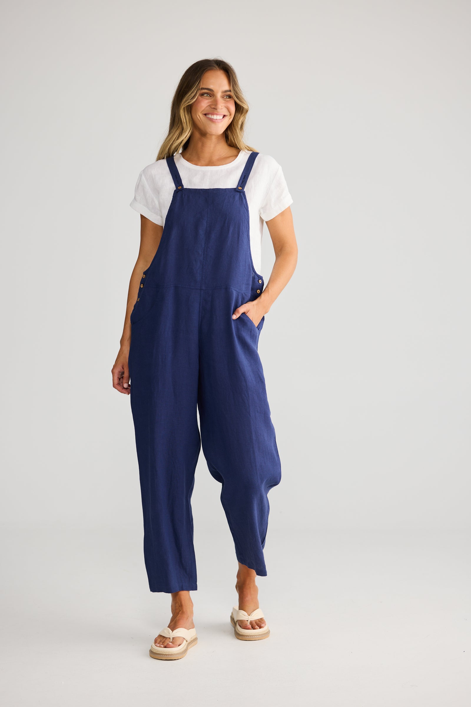 Sailor Overalls - Navy