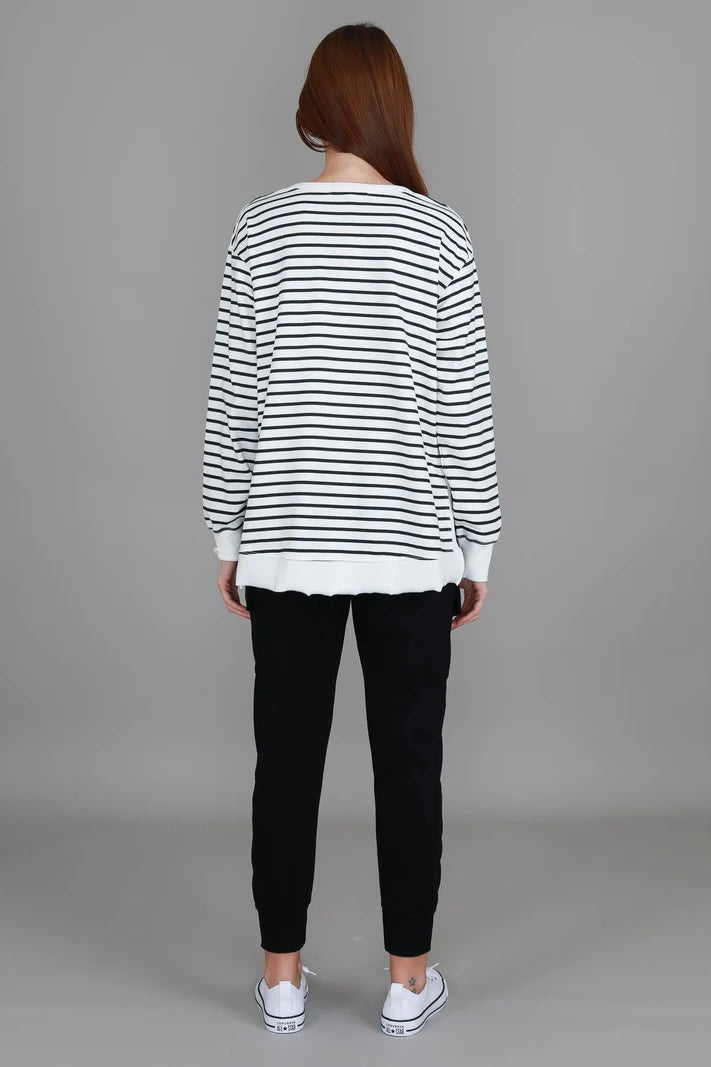Ulverstone Sweater - Stripe