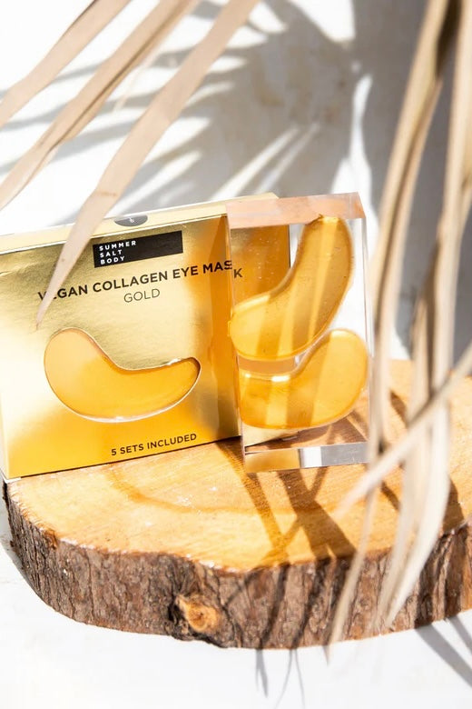 Collagen Eye Mask - Gold Vegan