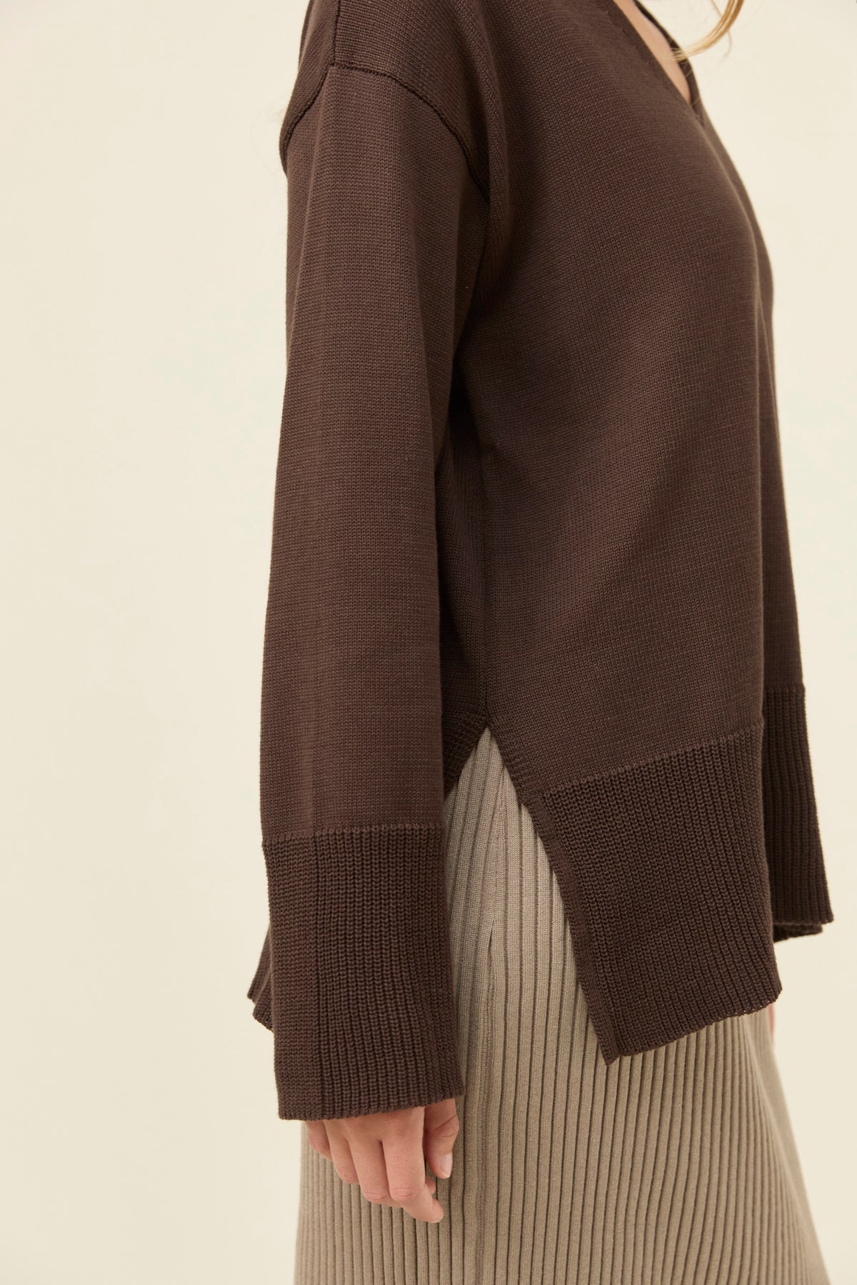 Darby Jumper - Chocolate