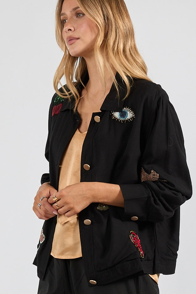 Palladium Jacket - Black