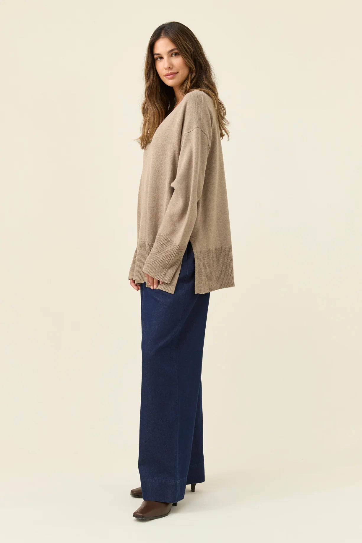 Darby Jumper - Stone