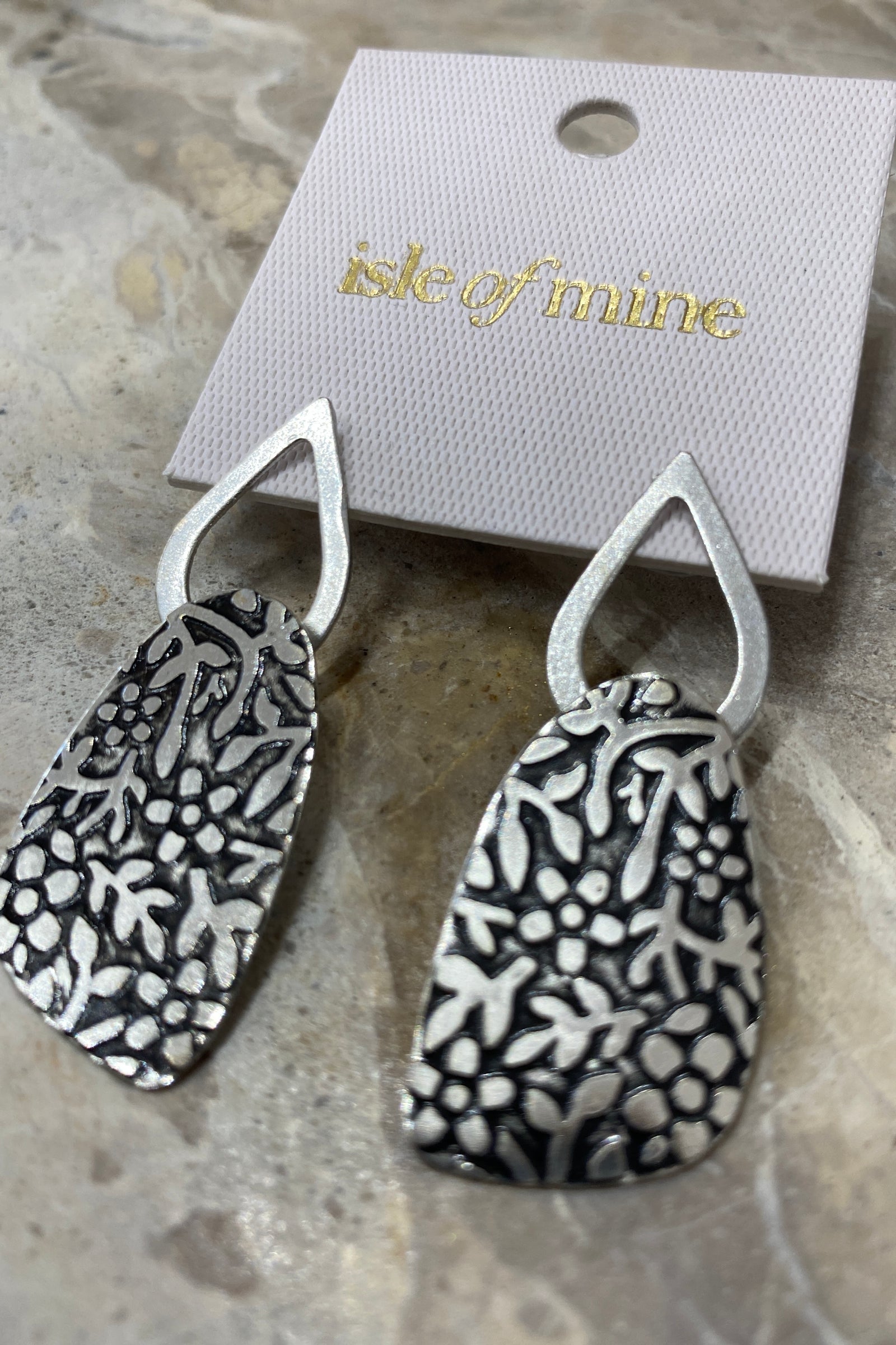 Aphrodite Earring - Gold + Silver