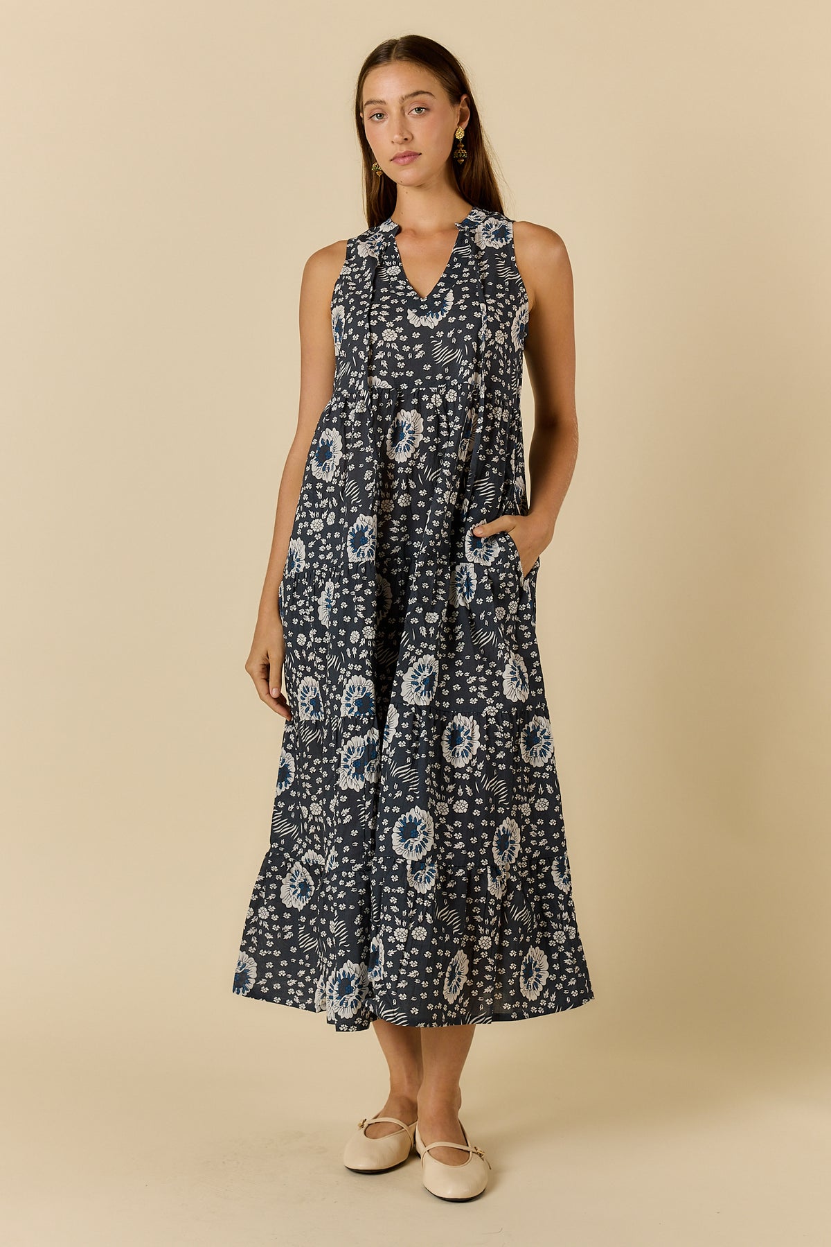 Emily Maxi Print