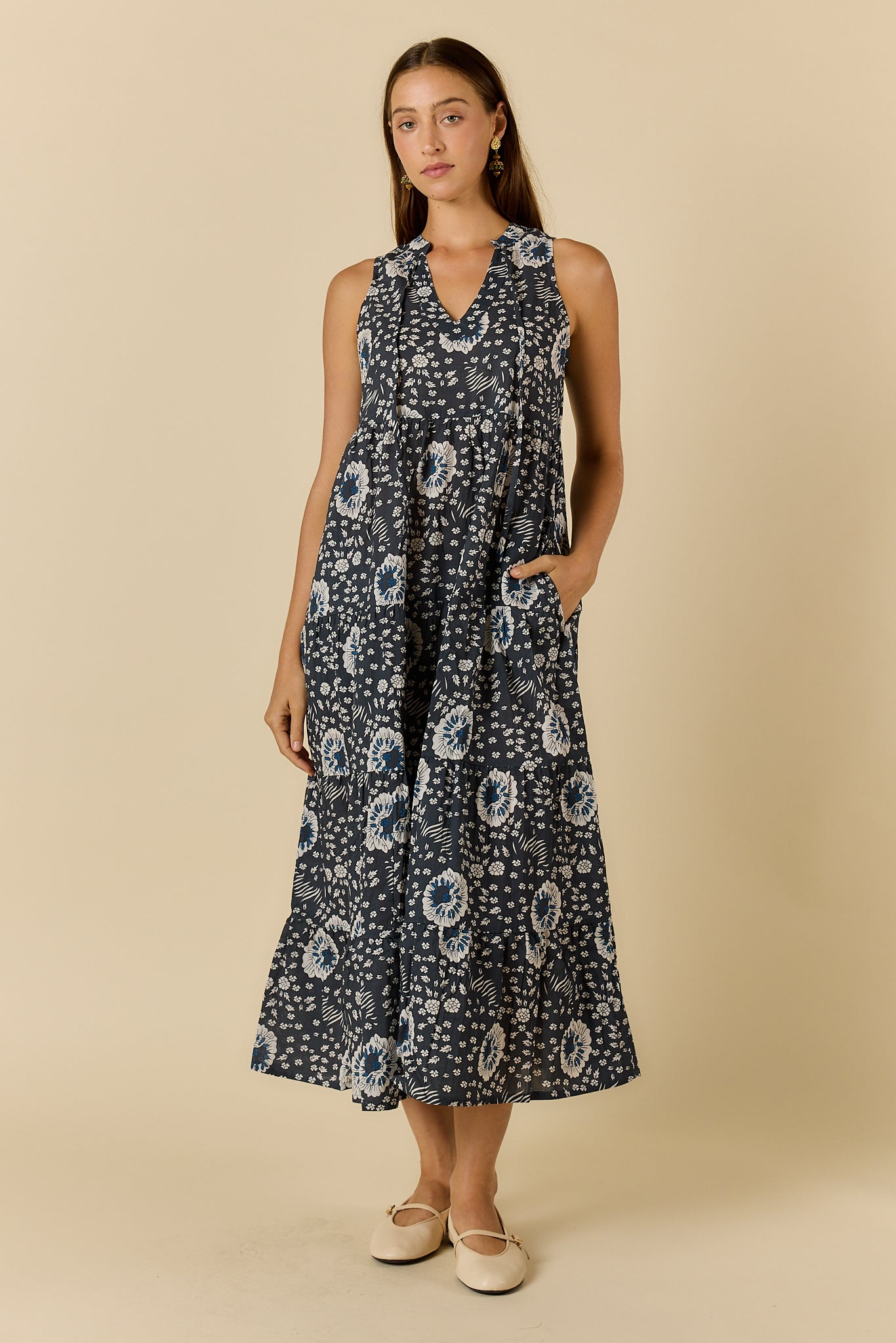 Emily Maxi Print