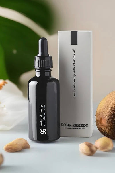 Boab + Rosehip Face & Body Oil with Vit E