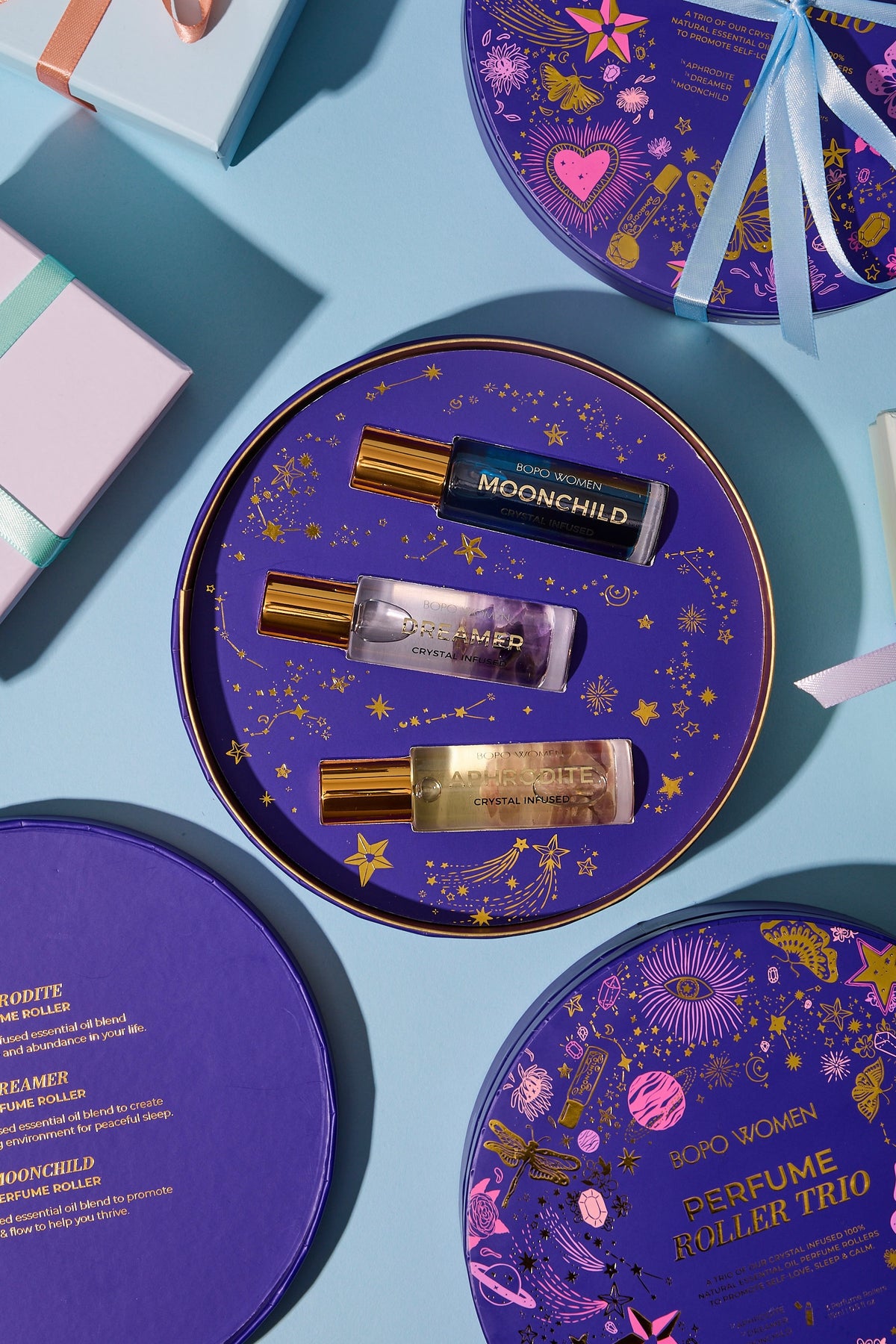 Perfume Roller Oil Gift Set