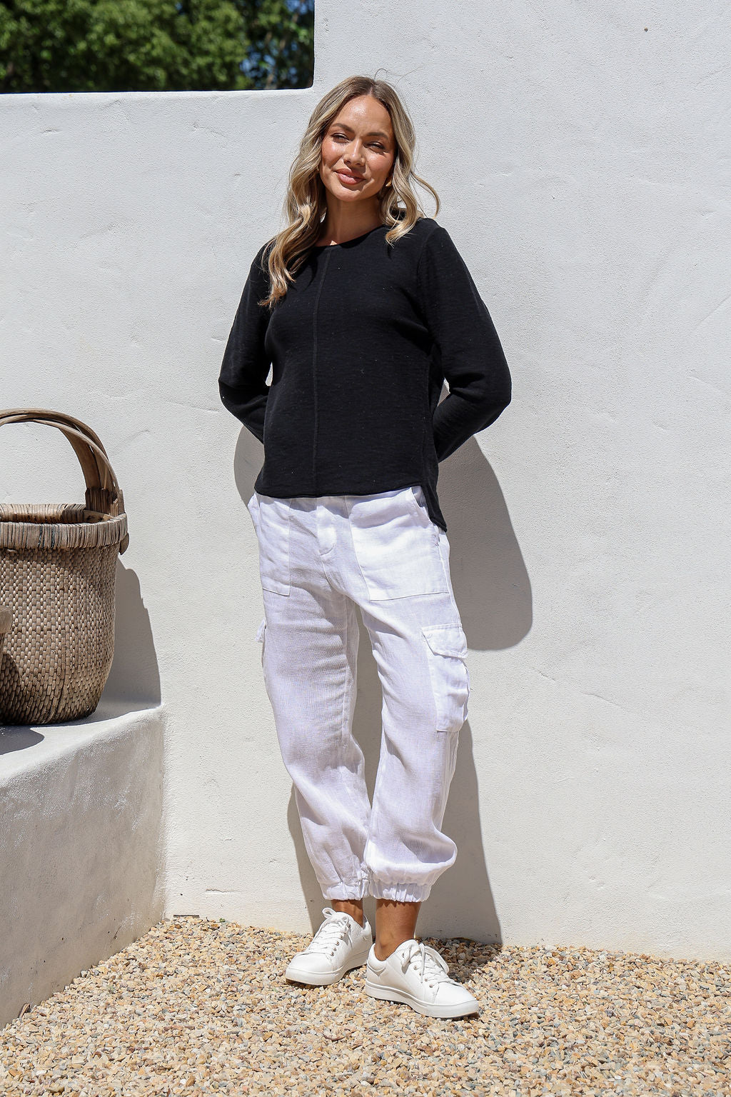 SALE - Le Basic Cotton Knit - Black