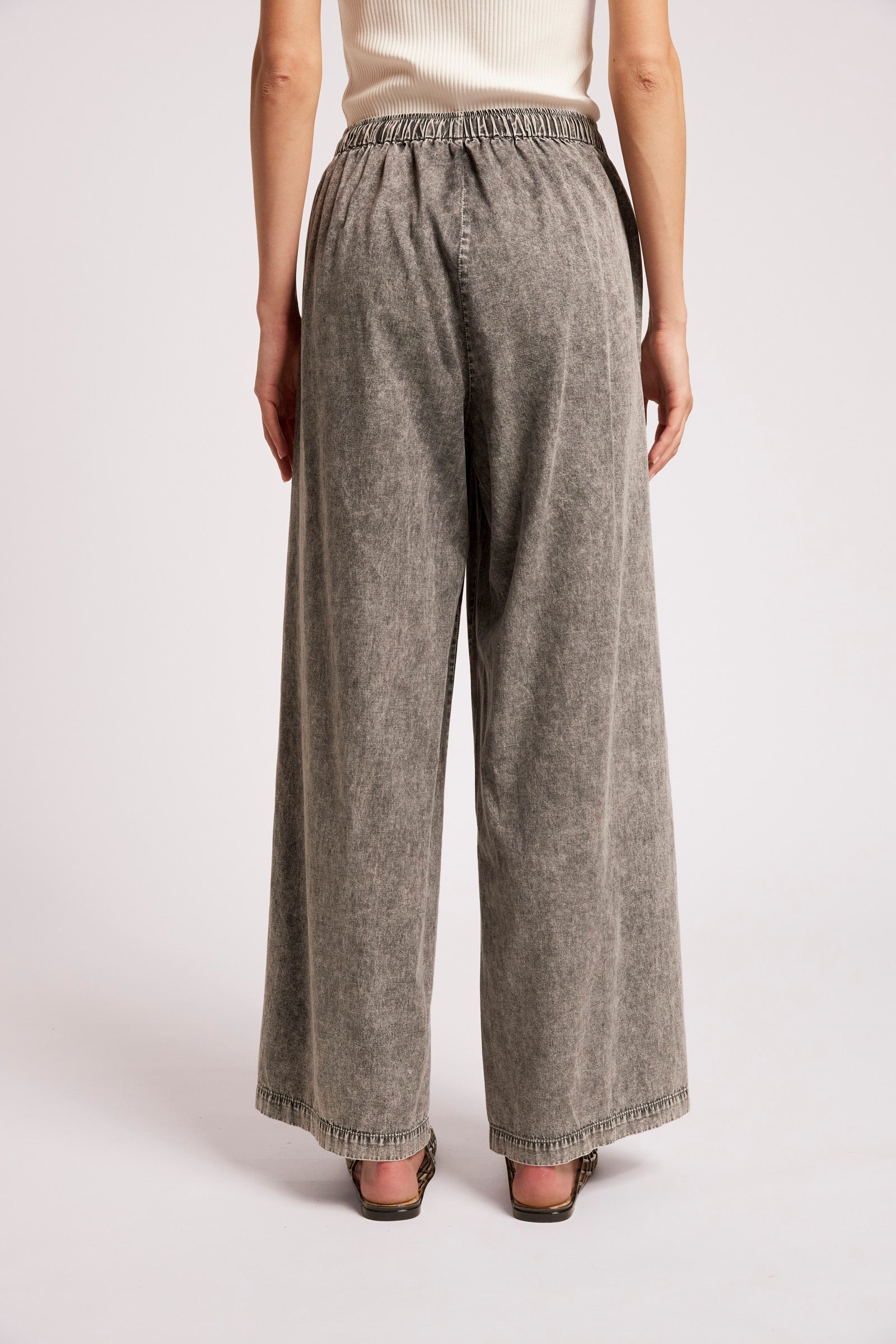 Roam Denim Pant -Ash Black