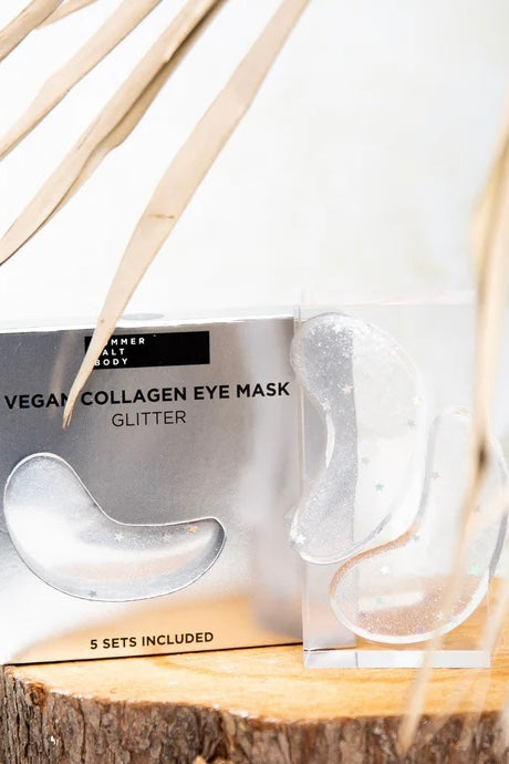 Collagen Eye Mask - Glitter Vegan