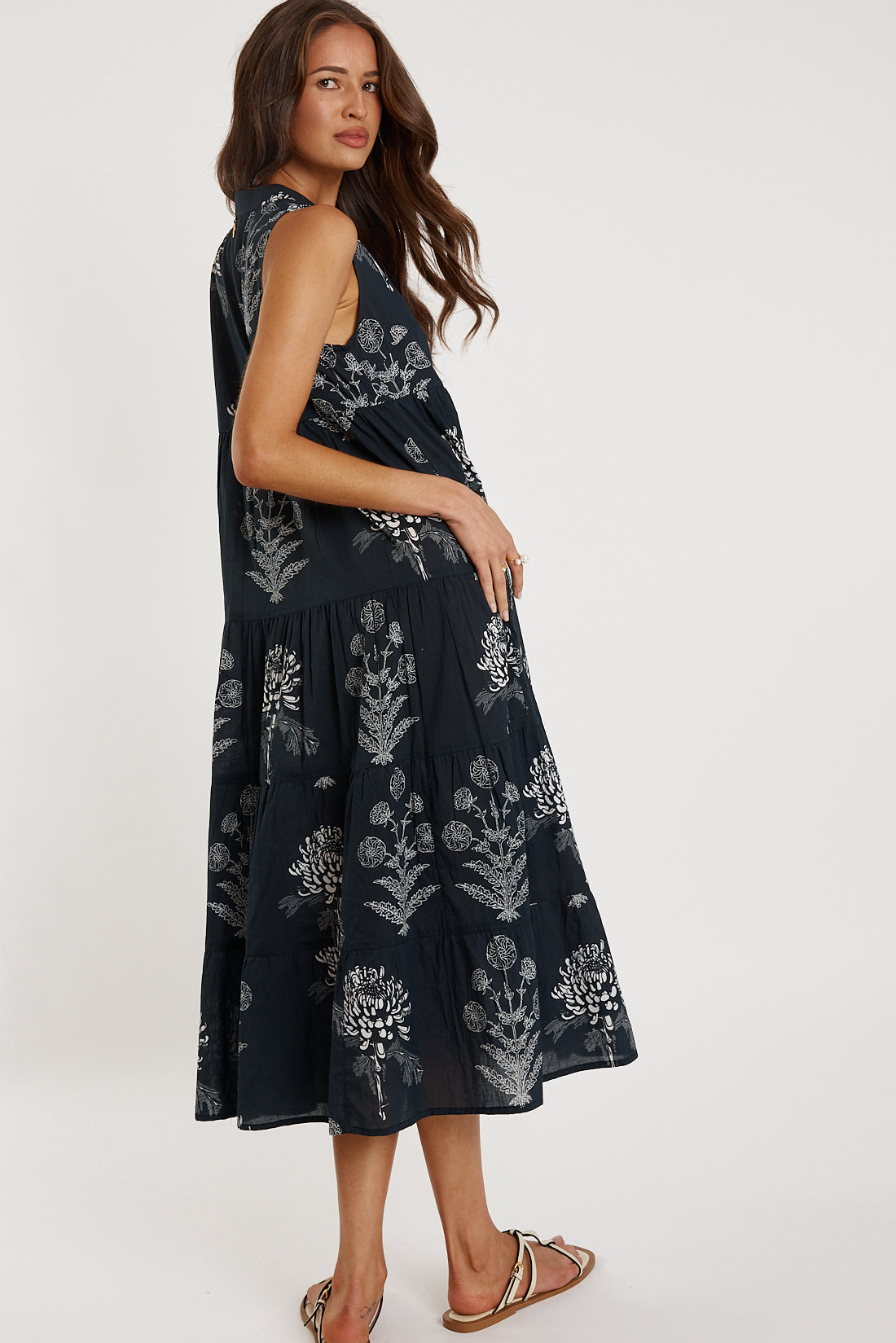 Waratah Maxi - Waratah Print