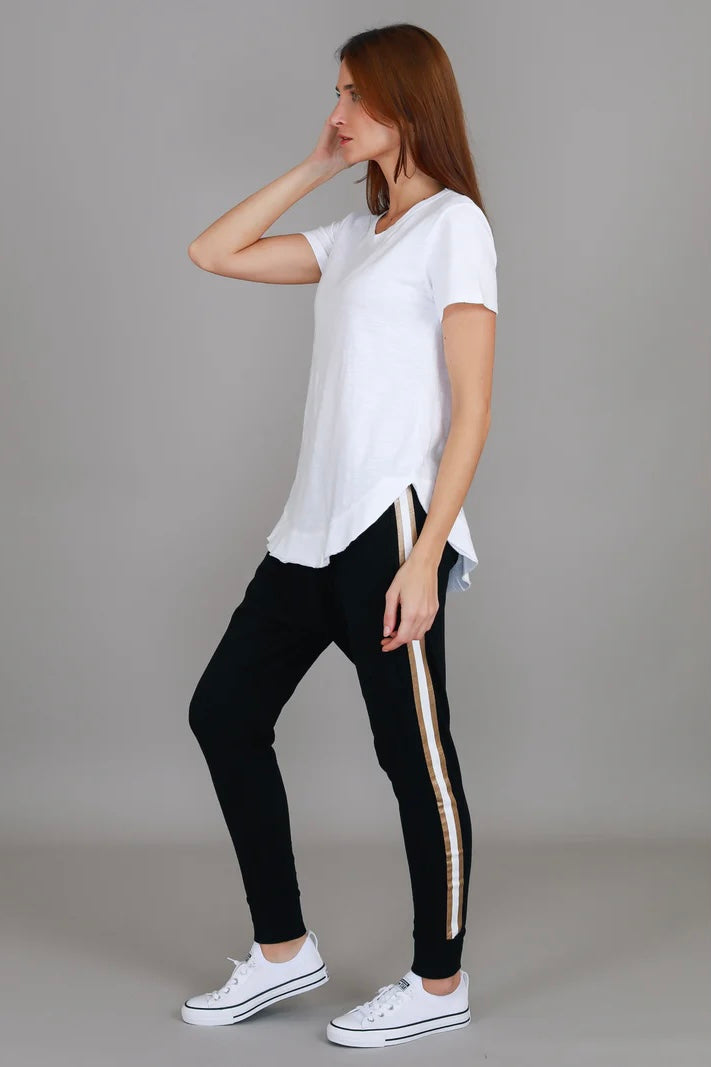 Paddington Crew Tee - White