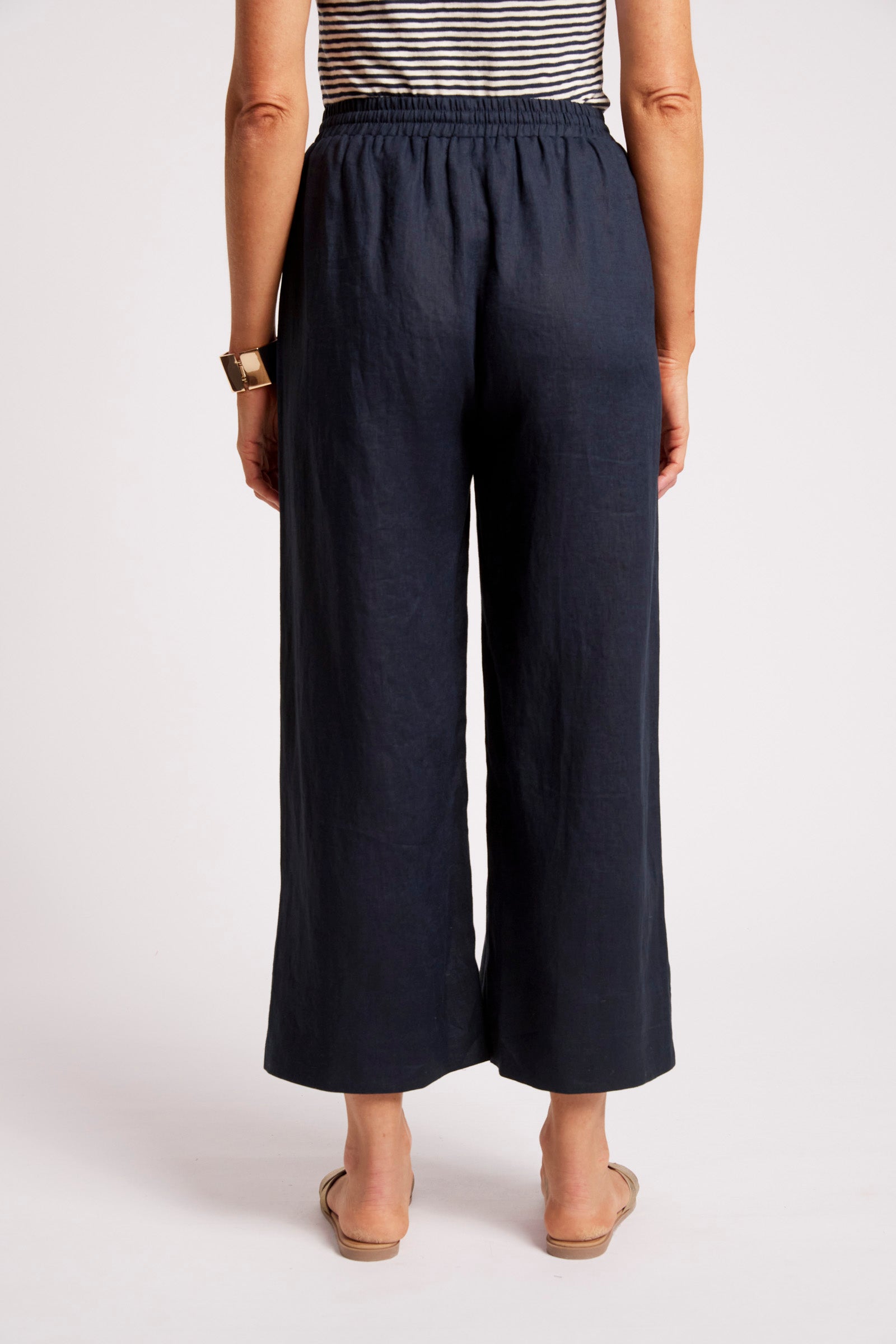 Cove Relaxed Pant - Indigo Navy
