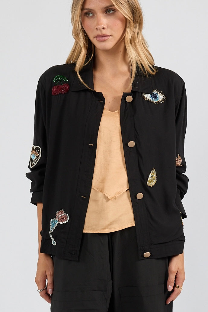Palladium Jacket - Black