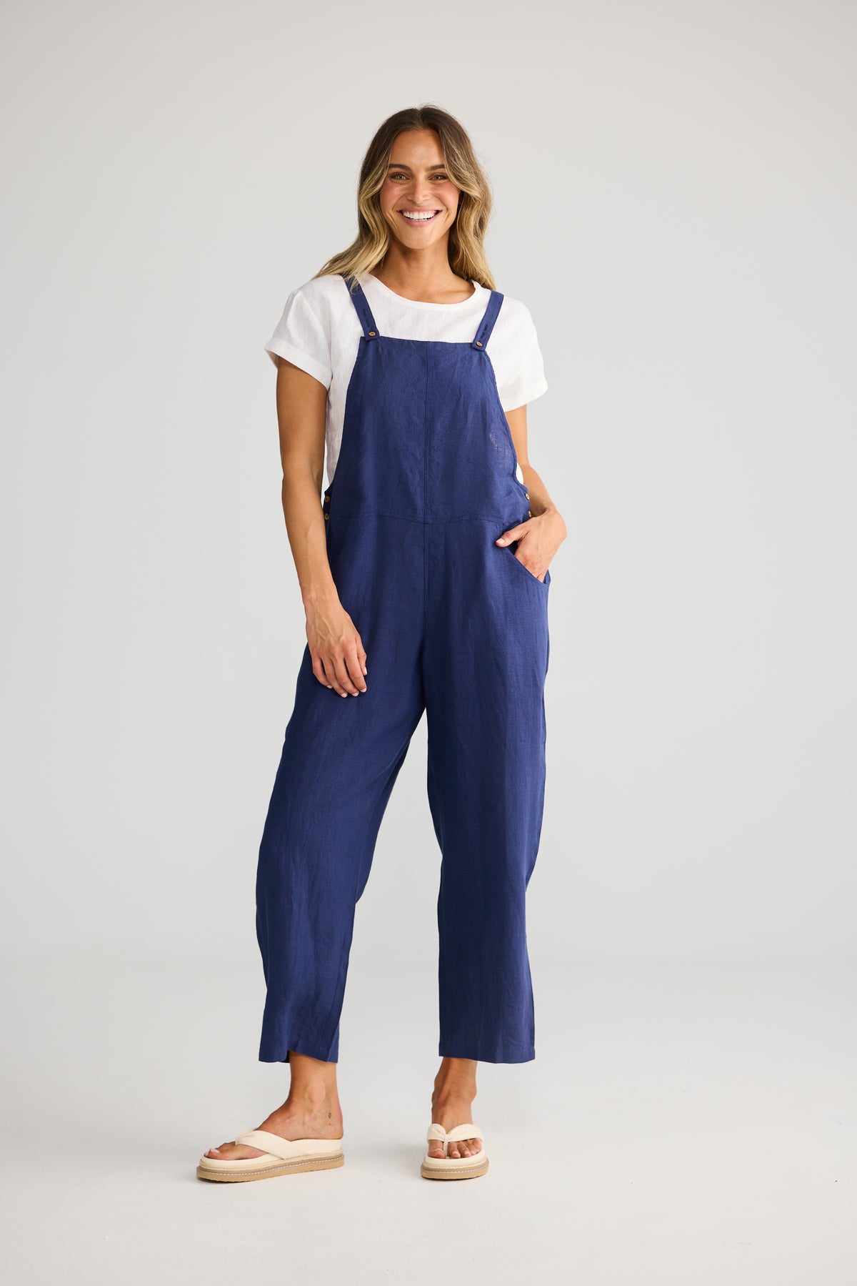 Sailor Overalls - Navy