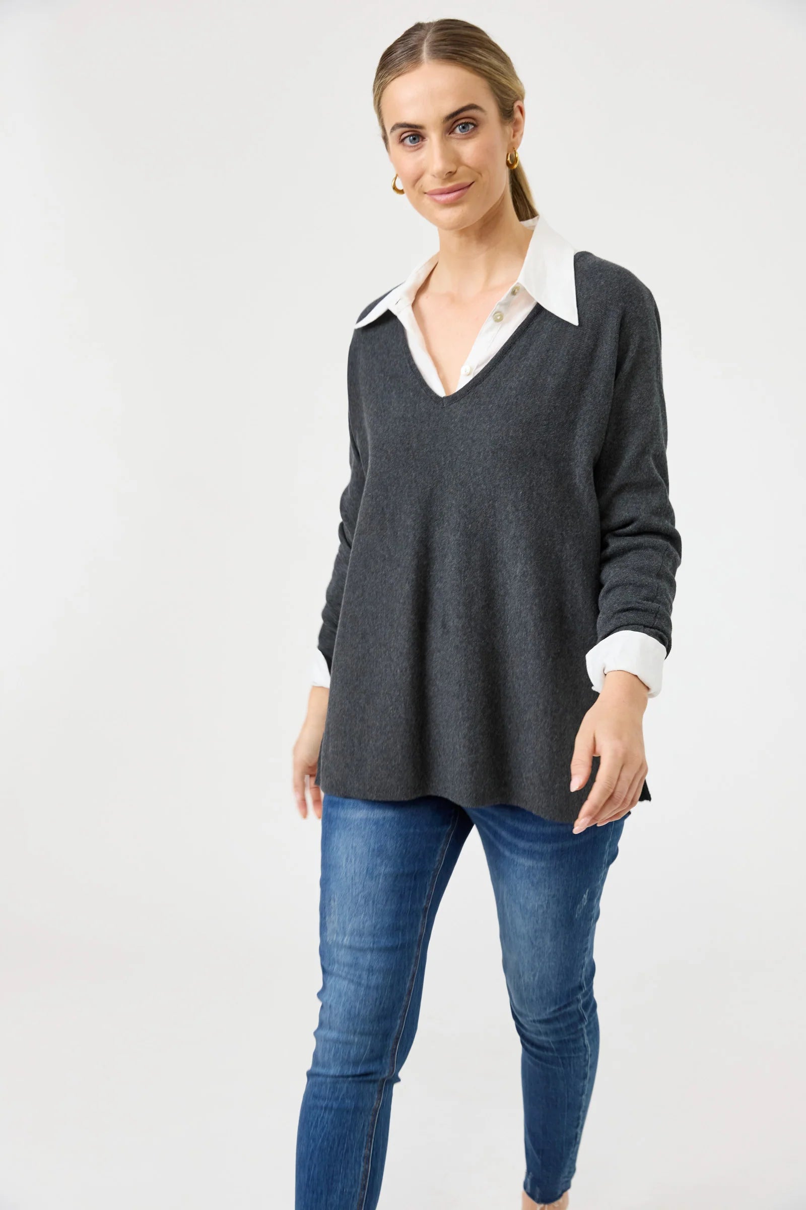 Studio Knit - Charcoal