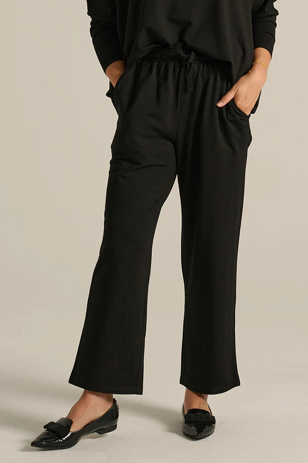 Bamboo Body voyager pant super soft travel track pant straight leg with pockets cotton and bamboo