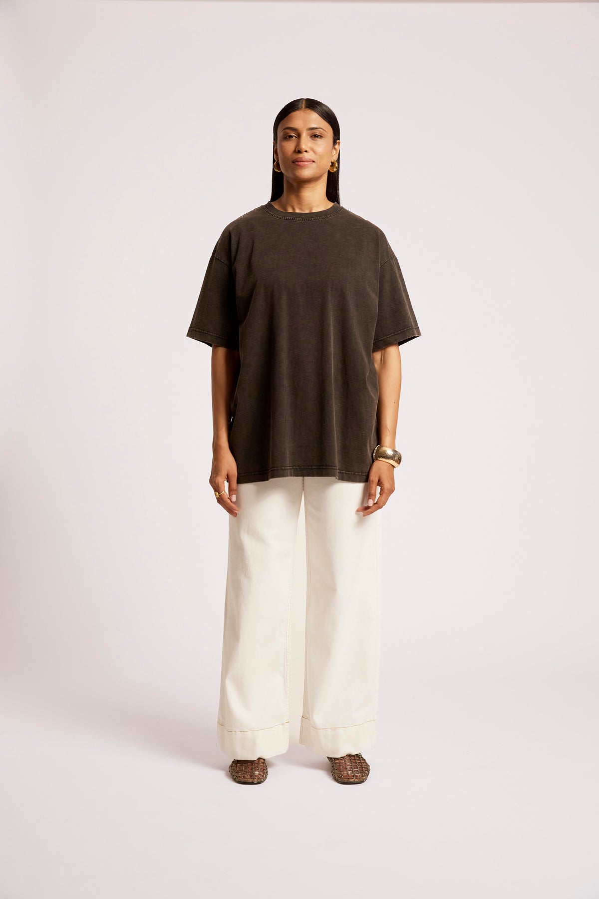 Caldera Oversize T-Shirt - Black