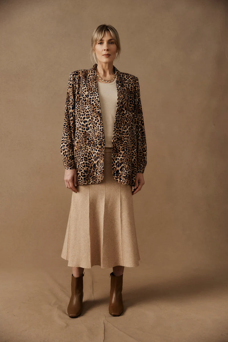 Bajau Blazer - Nomad Leopard