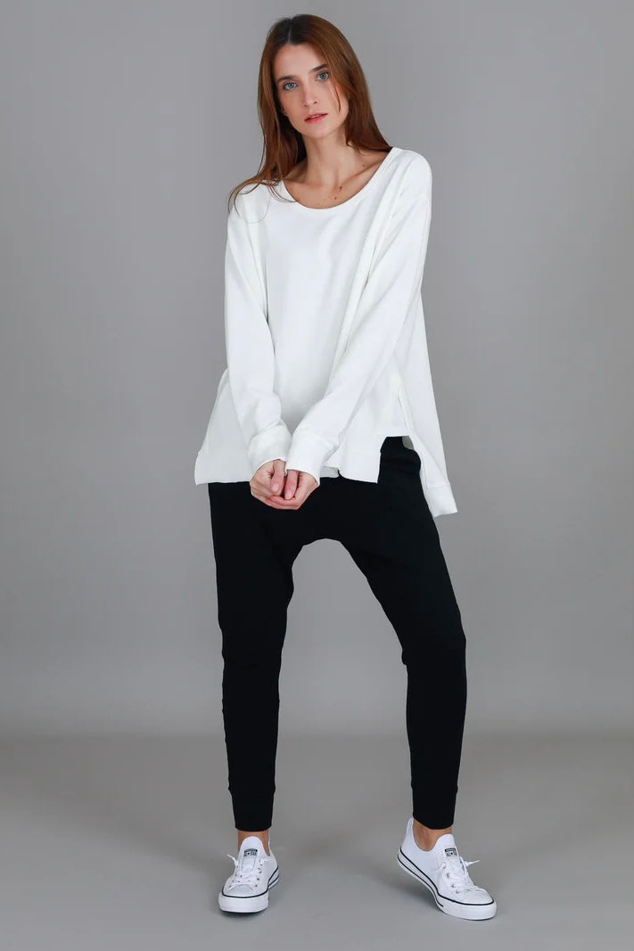 Ulverstone Sweater - White