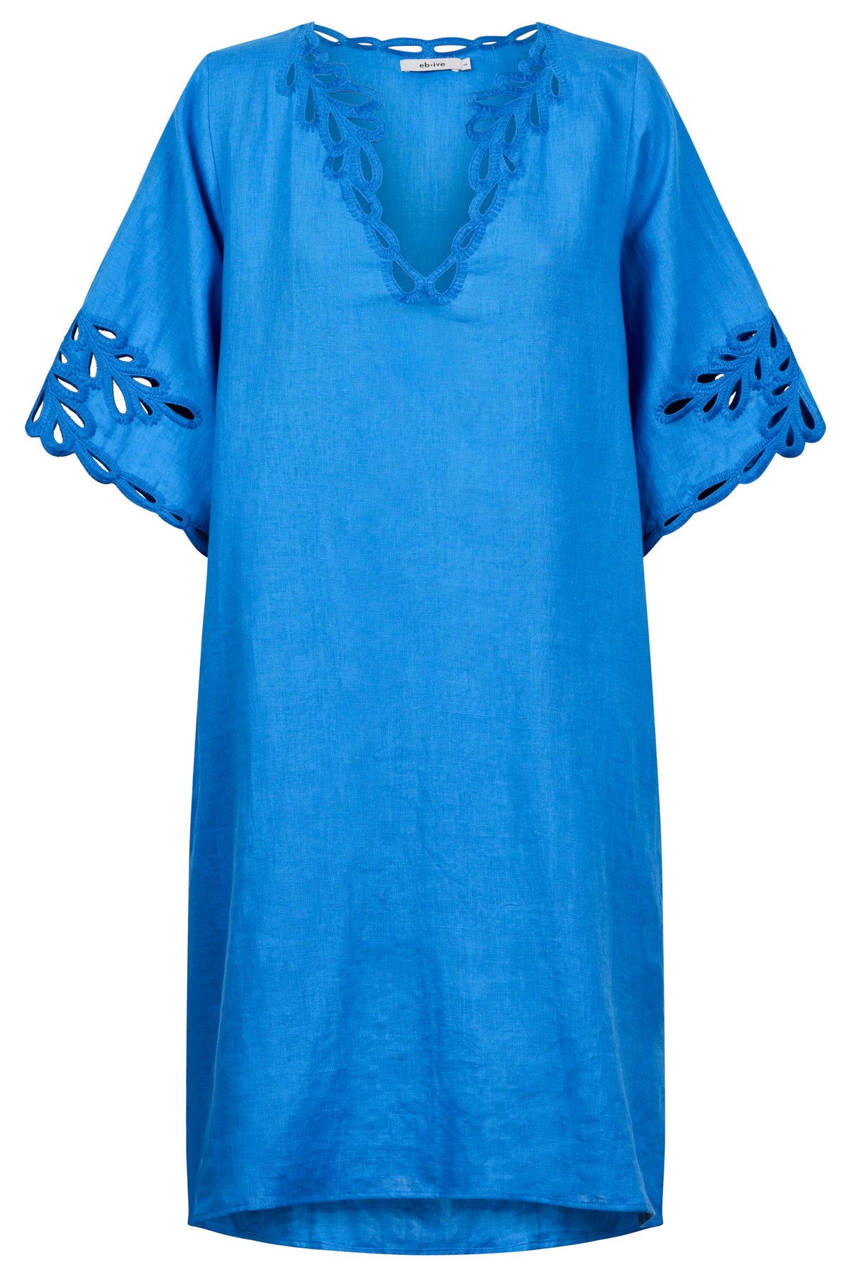 Maris Dress - Marine Blue