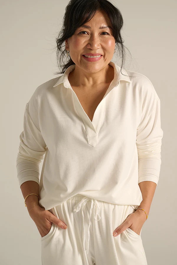 Stevie Top - Soft White