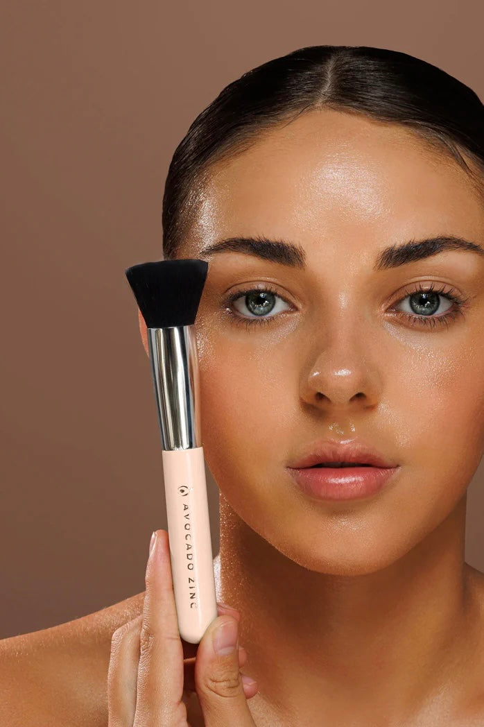 Avocado Zinc SPF Brush