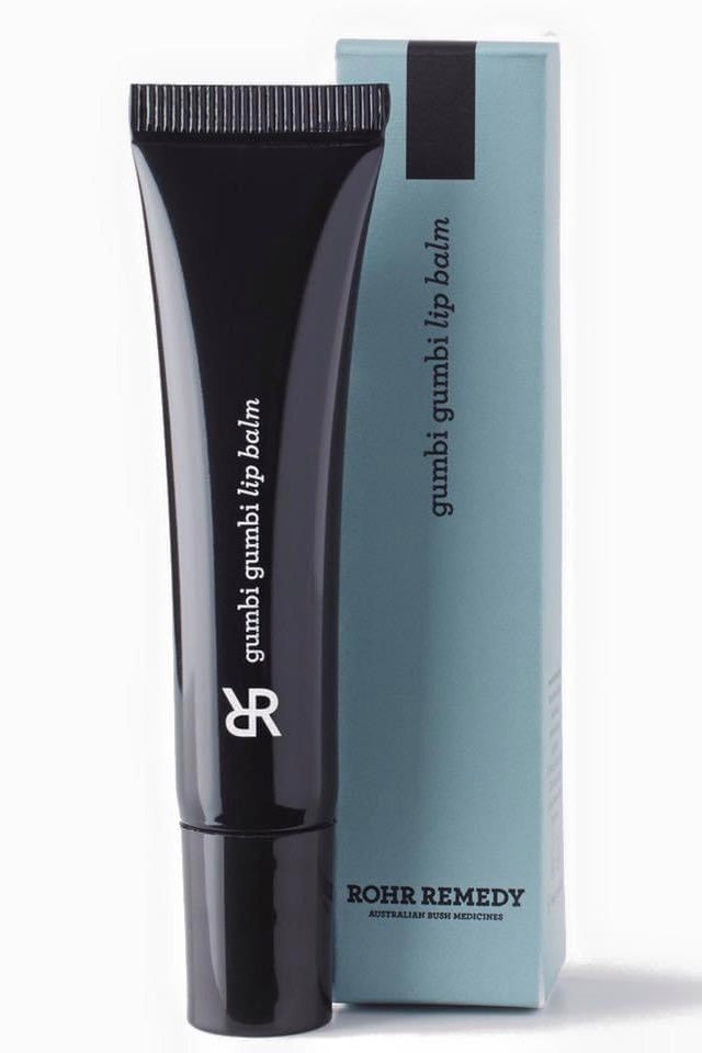 Rohr Remedy Gumbi Gumbi lip balm all natural nourishing lip moisturiser medicinal cracked lips ointment 