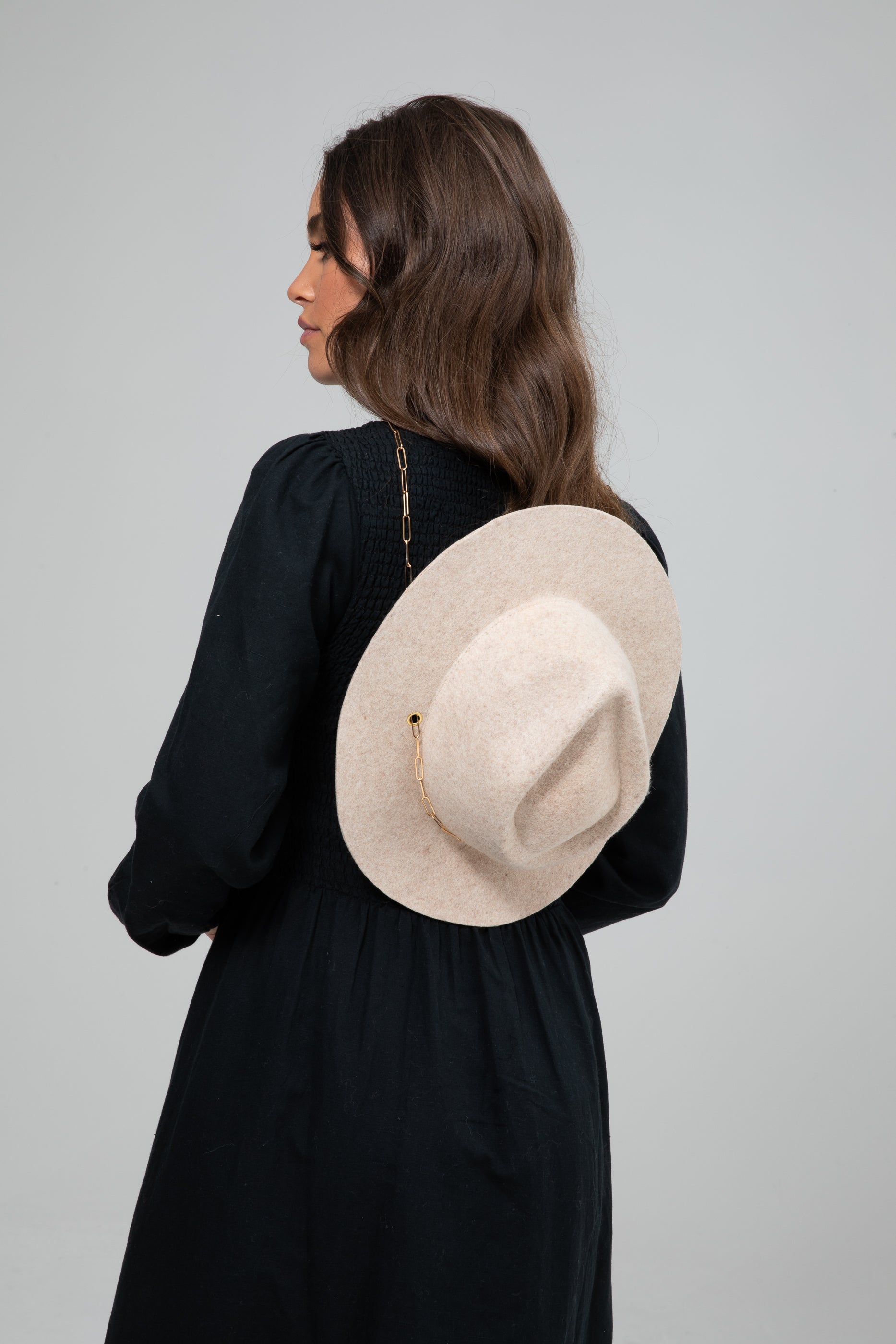 Carter Hat - Black or Natural