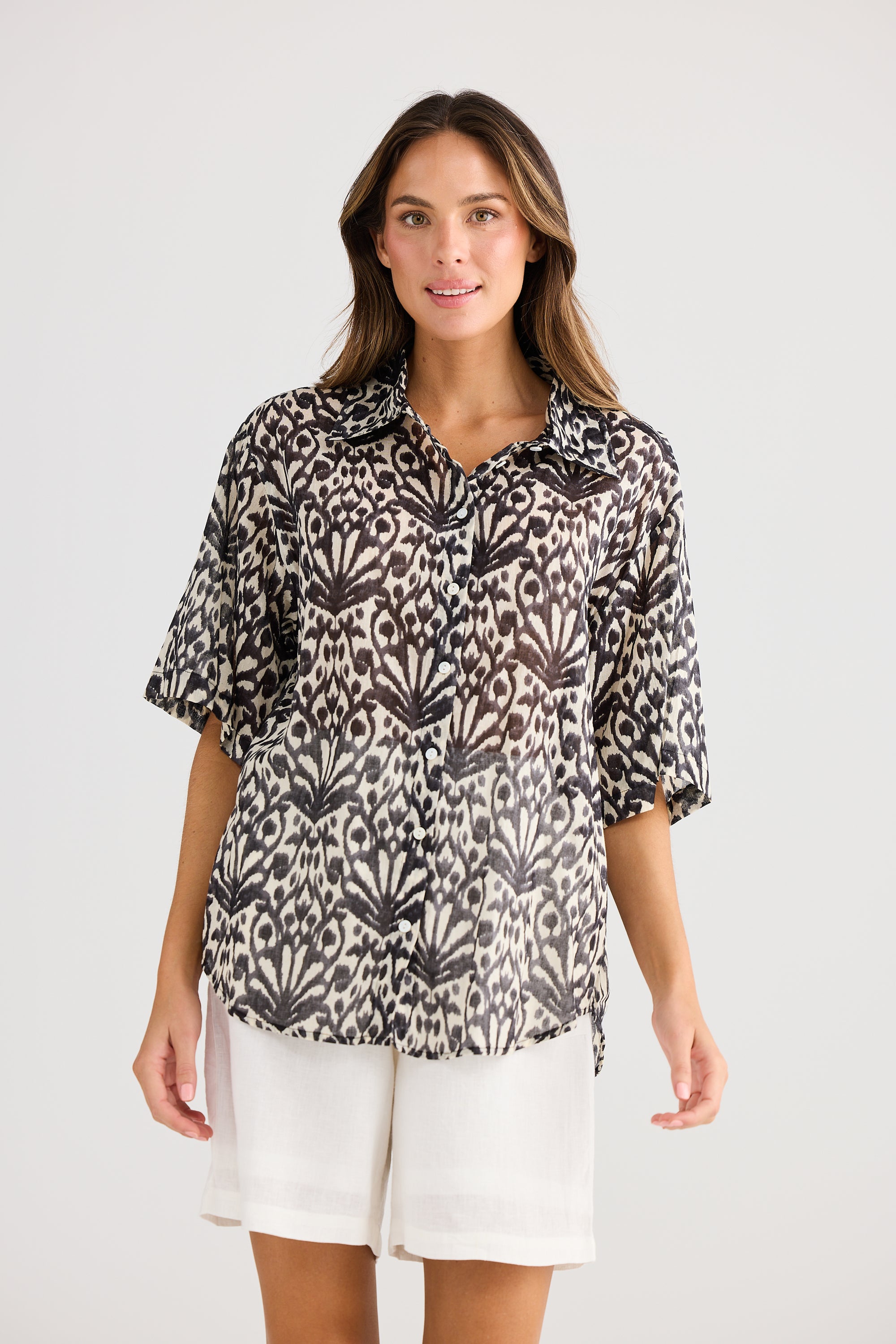 Playa Shirt - Spring Fan