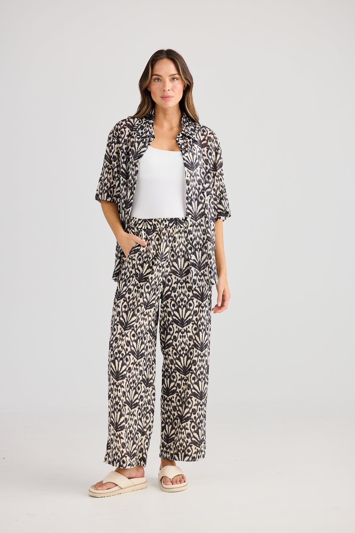 Playa Pant - Spring Fan