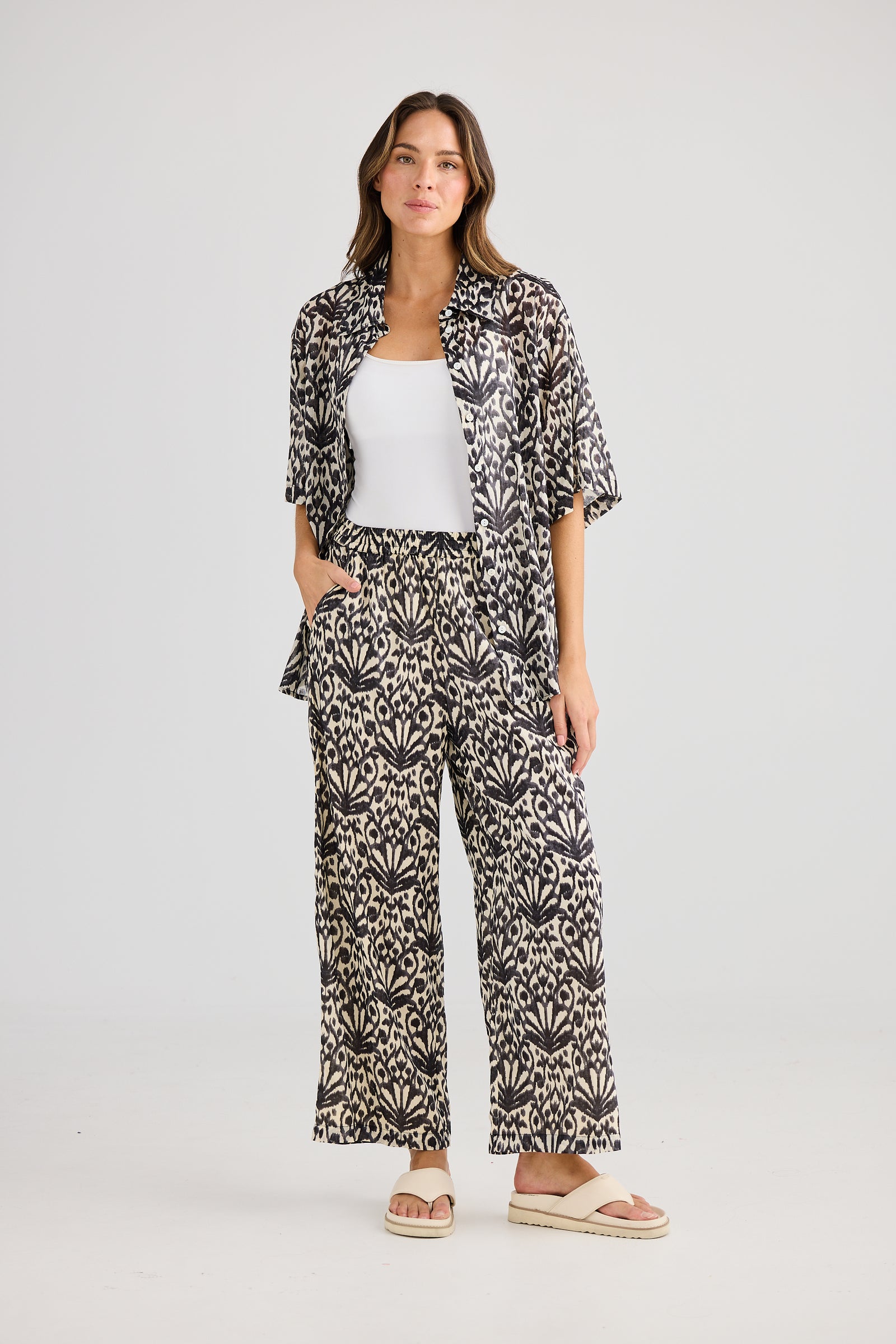 Playa Pant - Spring Fan