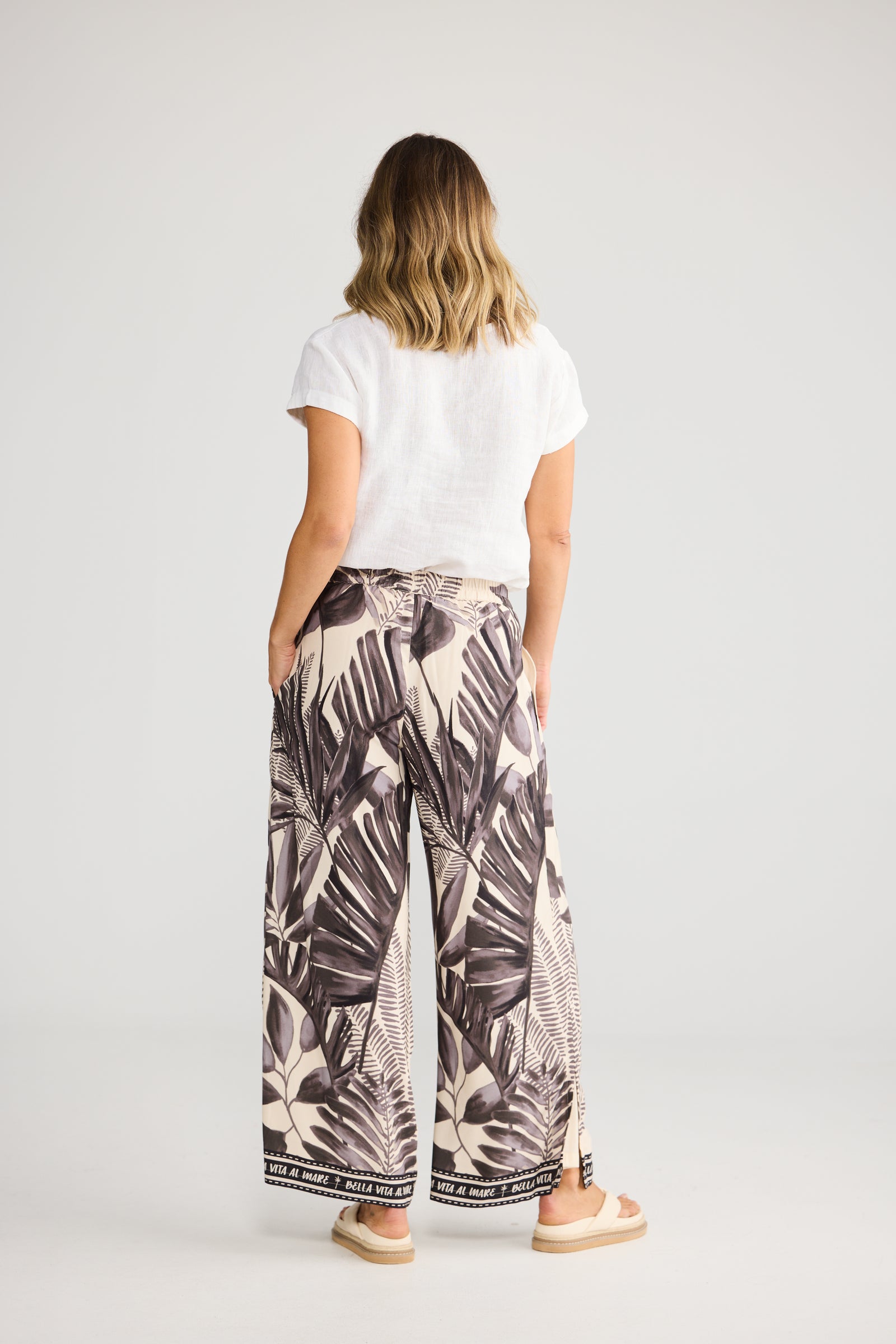 FlyAway Pant - Sunset Palms