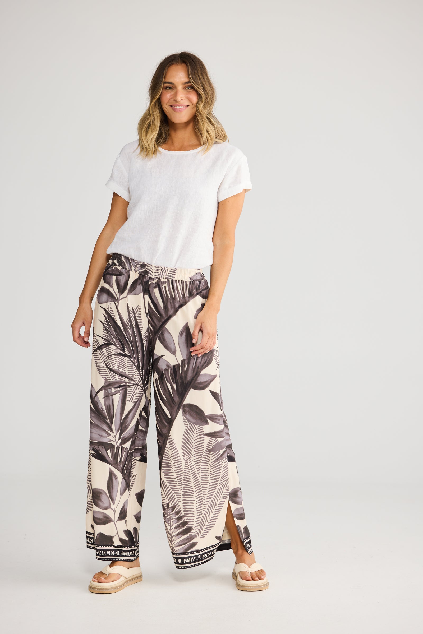 FlyAway Pant - Sunset Palms