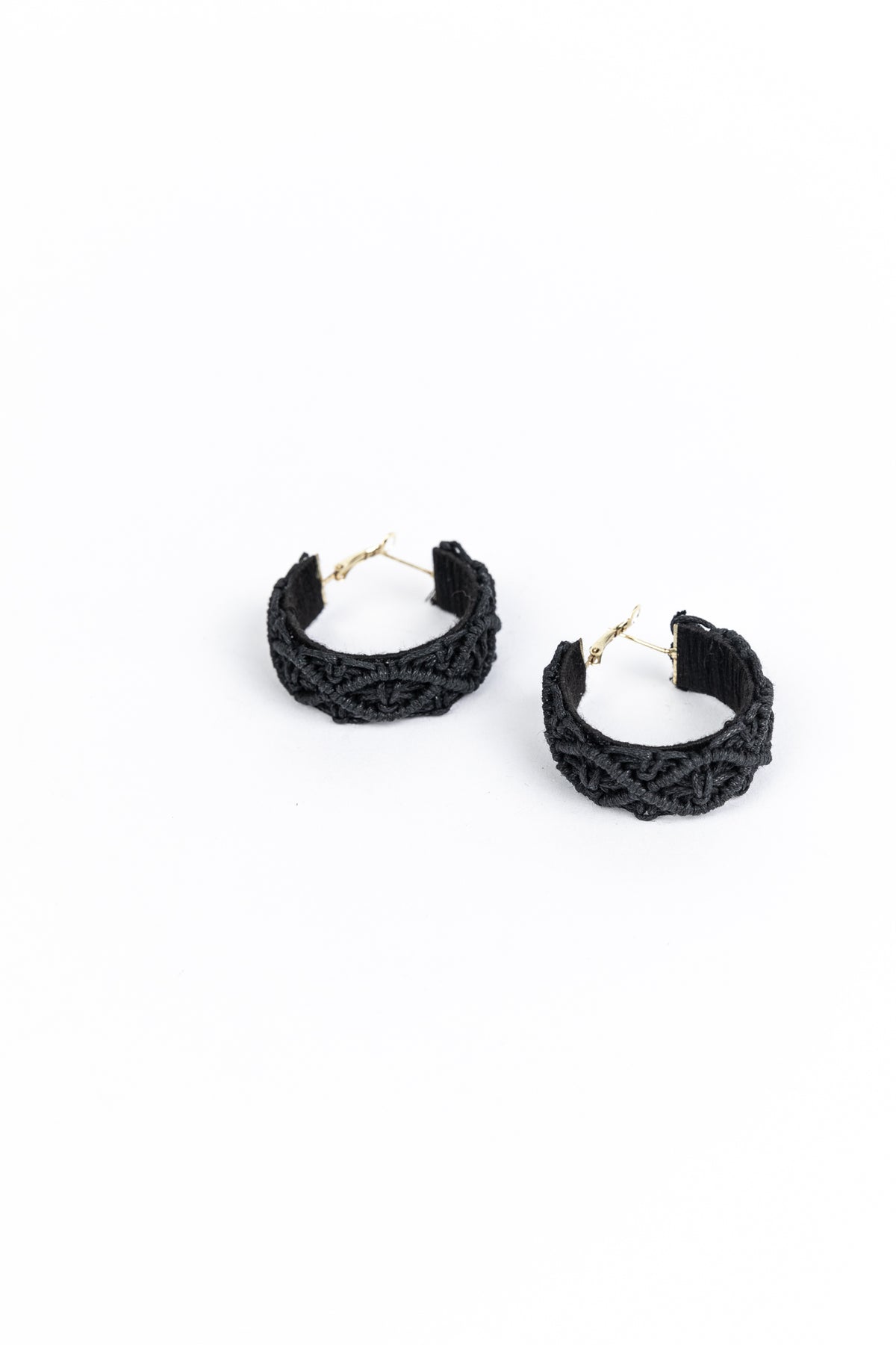 SALE - Barker Earrings - Black