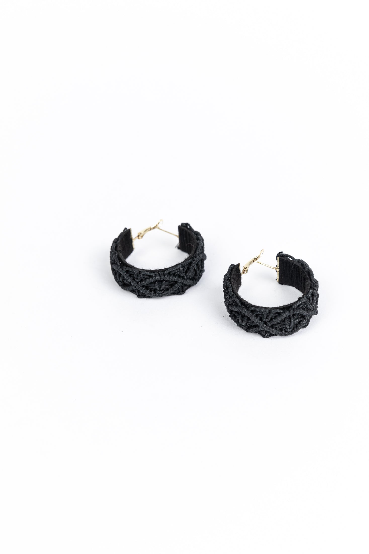 SALE - Barker Earrings - Black